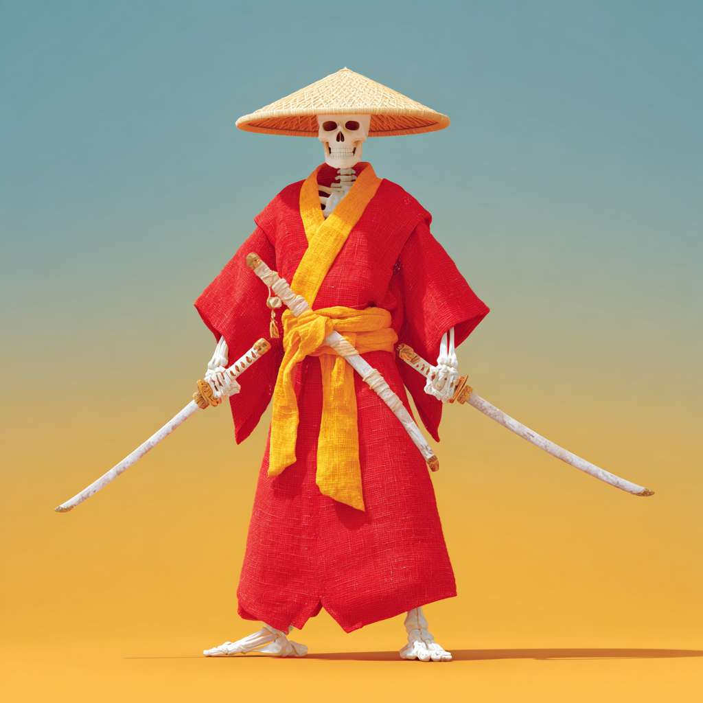 Example of an image generated in MidJourney