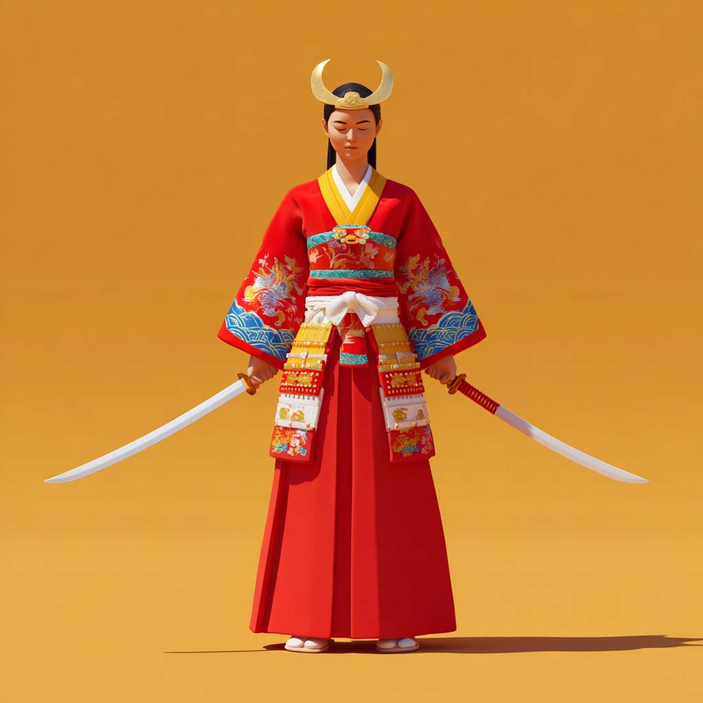 Example of an image generated in MidJourney