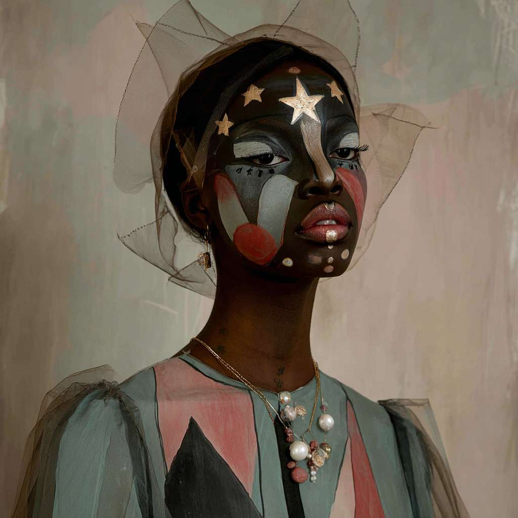 Example of an image generated in MidJourney