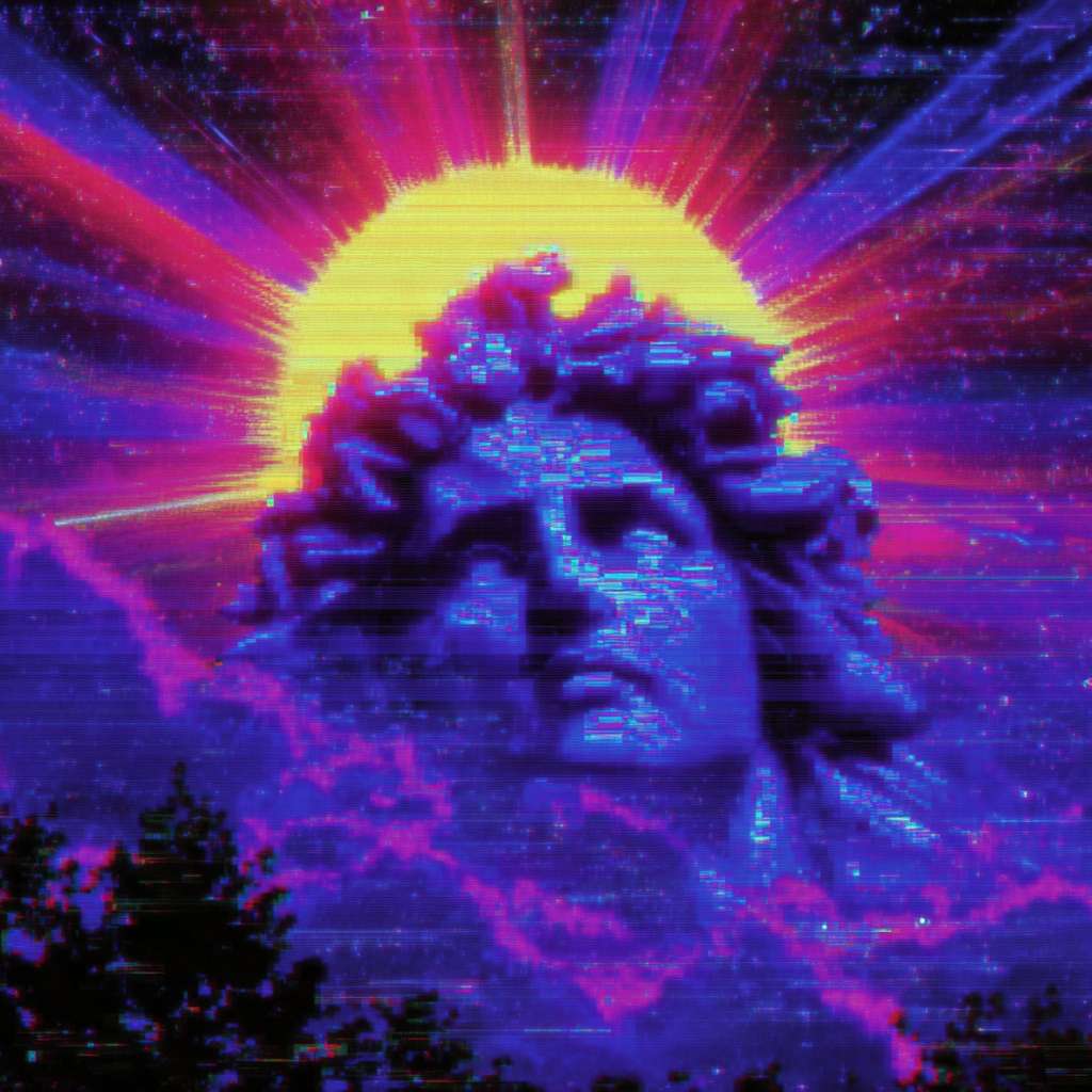 Example of an image generated in MidJourney