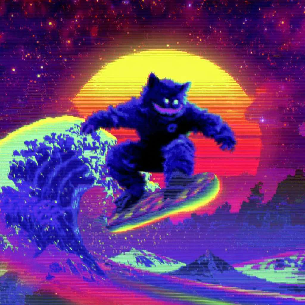 Example of an image generated in MidJourney