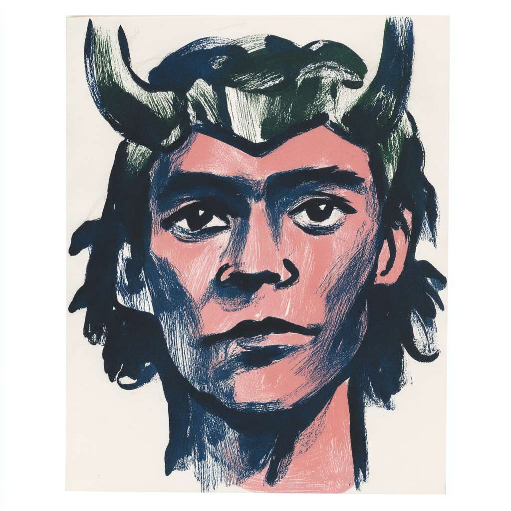 Example of an image generated in MidJourney