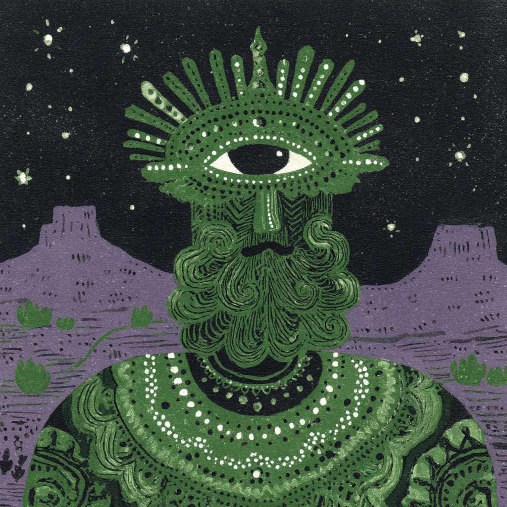 Example of an image generated in MidJourney