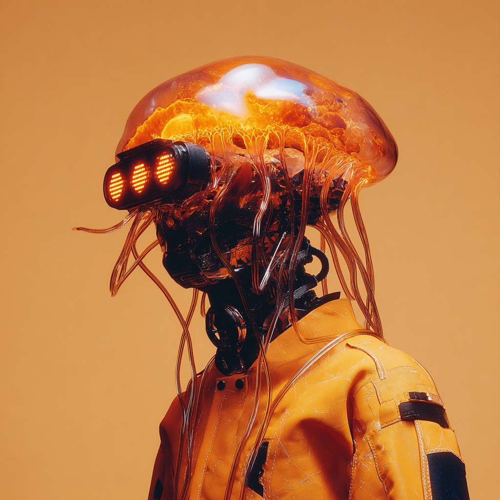 Example of an image generated in MidJourney