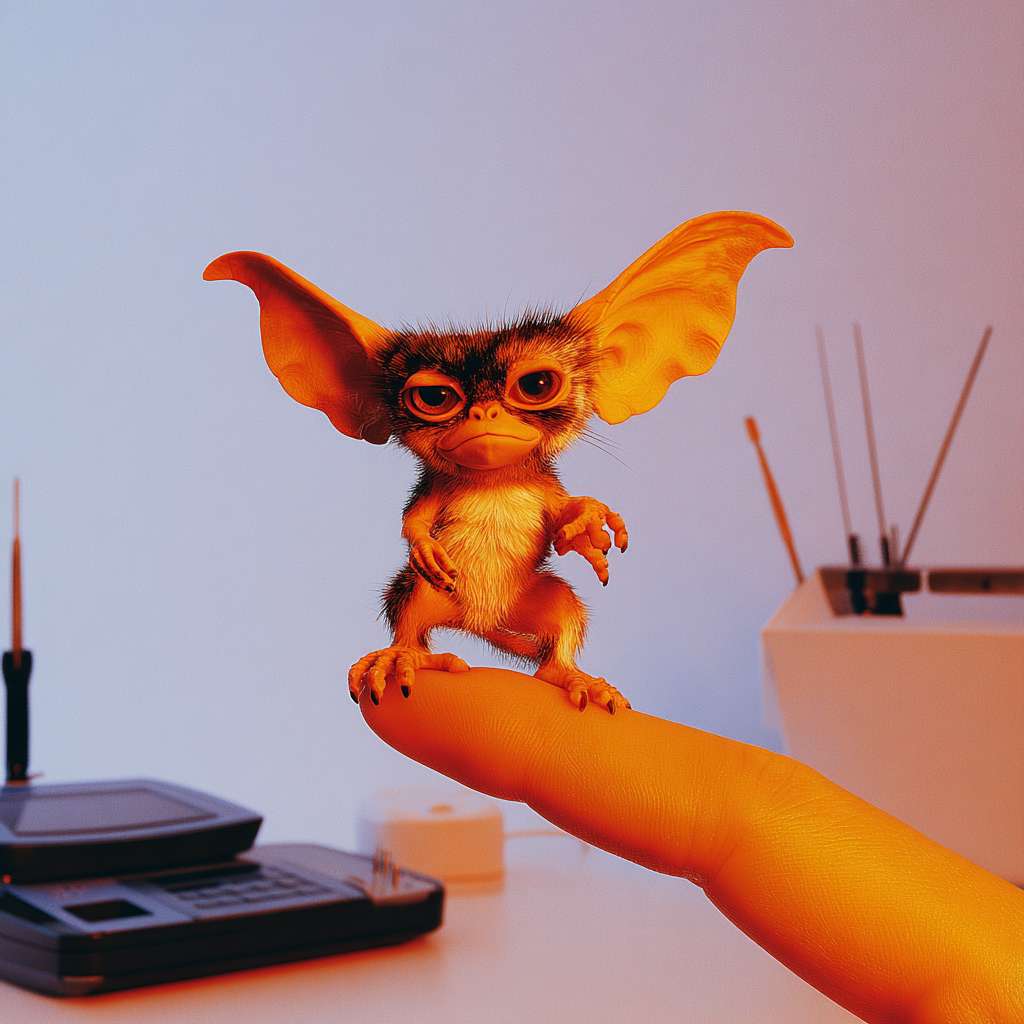 Example of an image generated in MidJourney