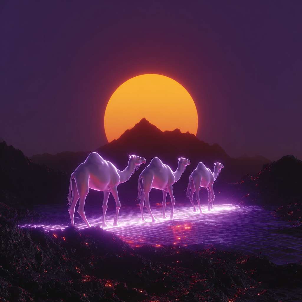 Example of an image generated in MidJourney
