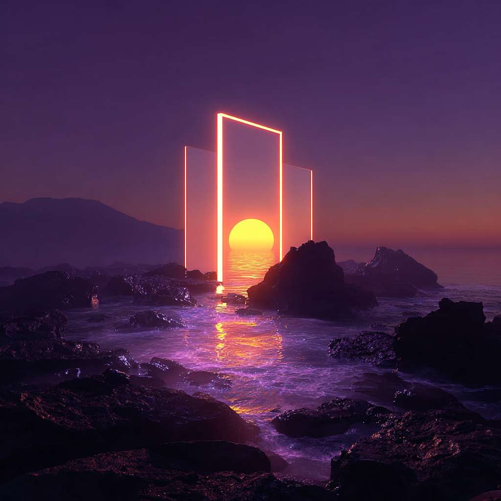 Example of an image generated in MidJourney