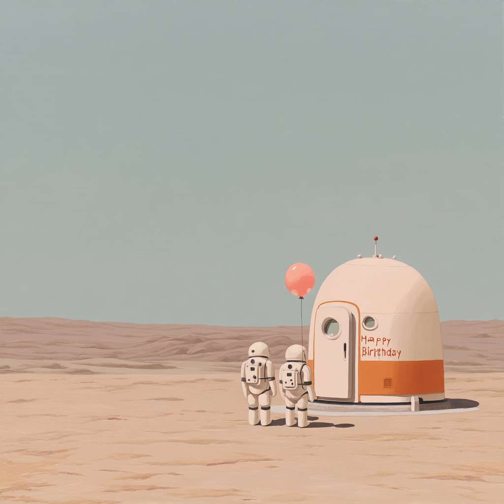 Example of an image generated in MidJourney