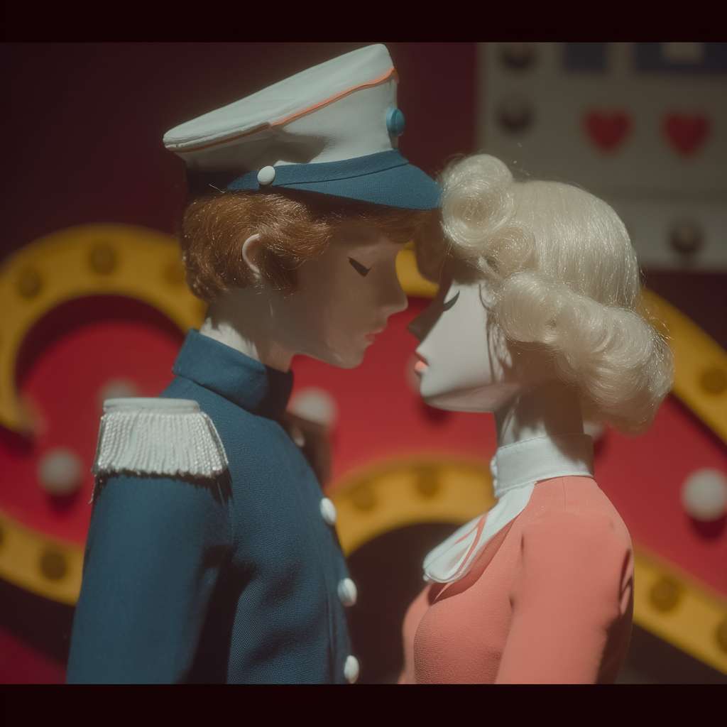 Example of an image generated in MidJourney