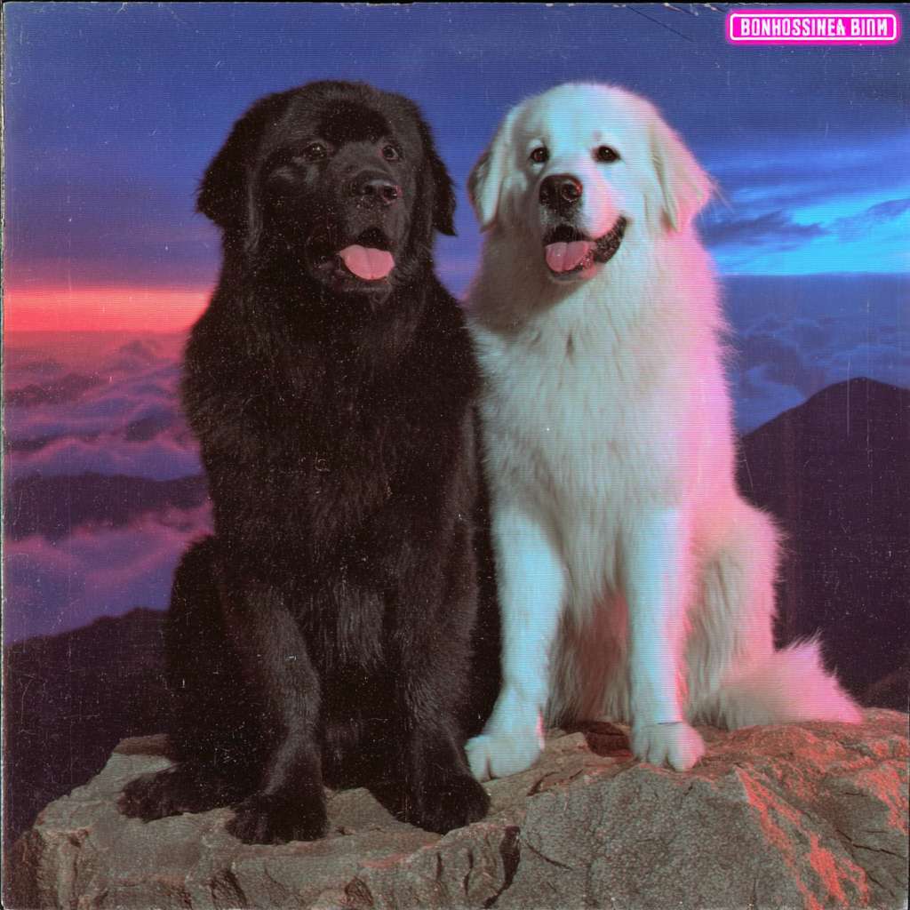Example of an image generated in MidJourney