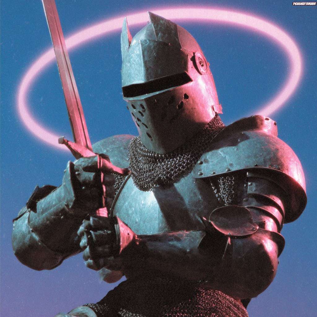 Example of an image generated in MidJourney