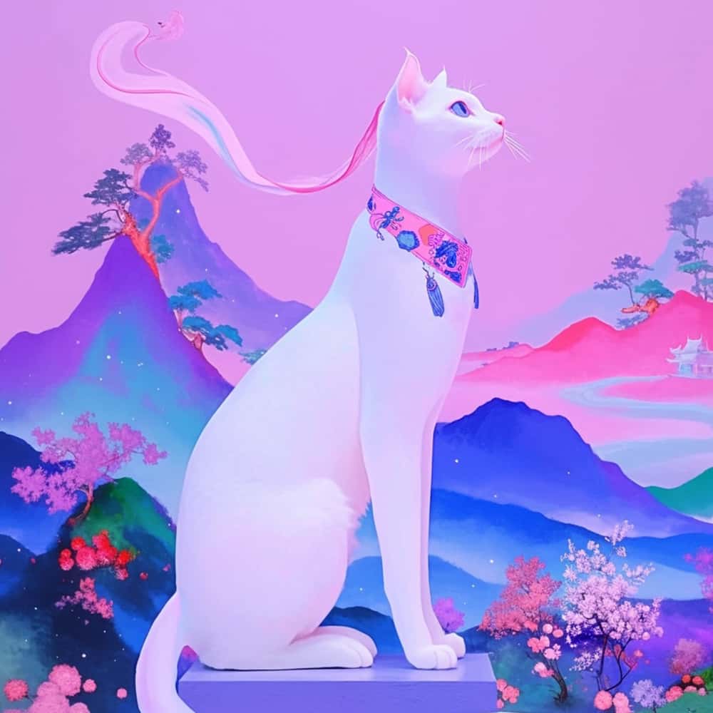 Example of an image generated in MidJourney