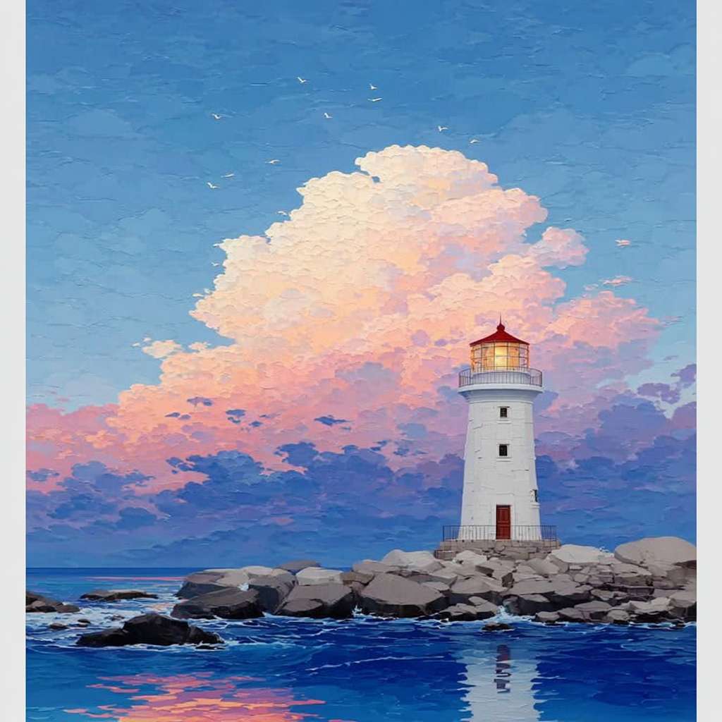 Example of an image generated in MidJourney