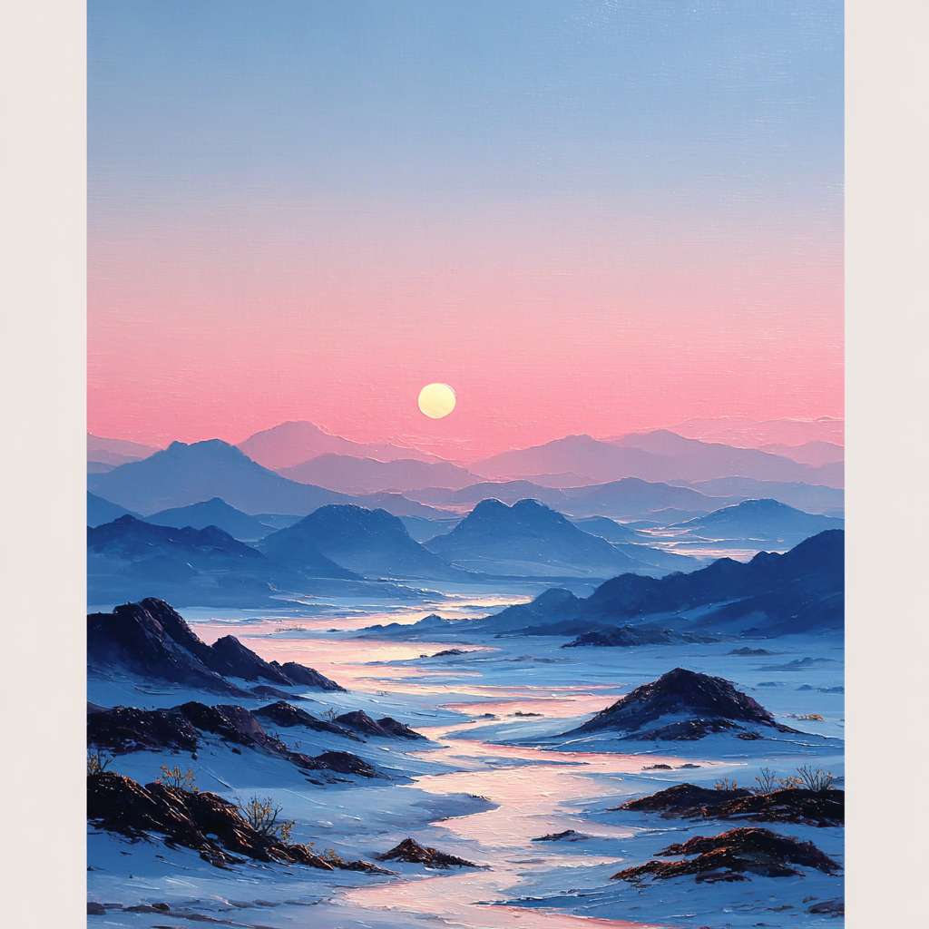 Example of an image generated in MidJourney