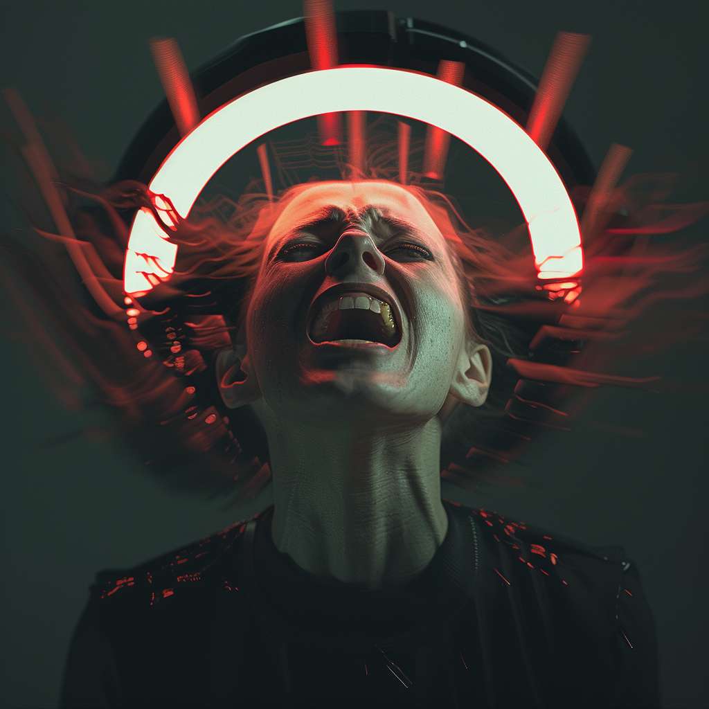 Example of an image generated in MidJourney