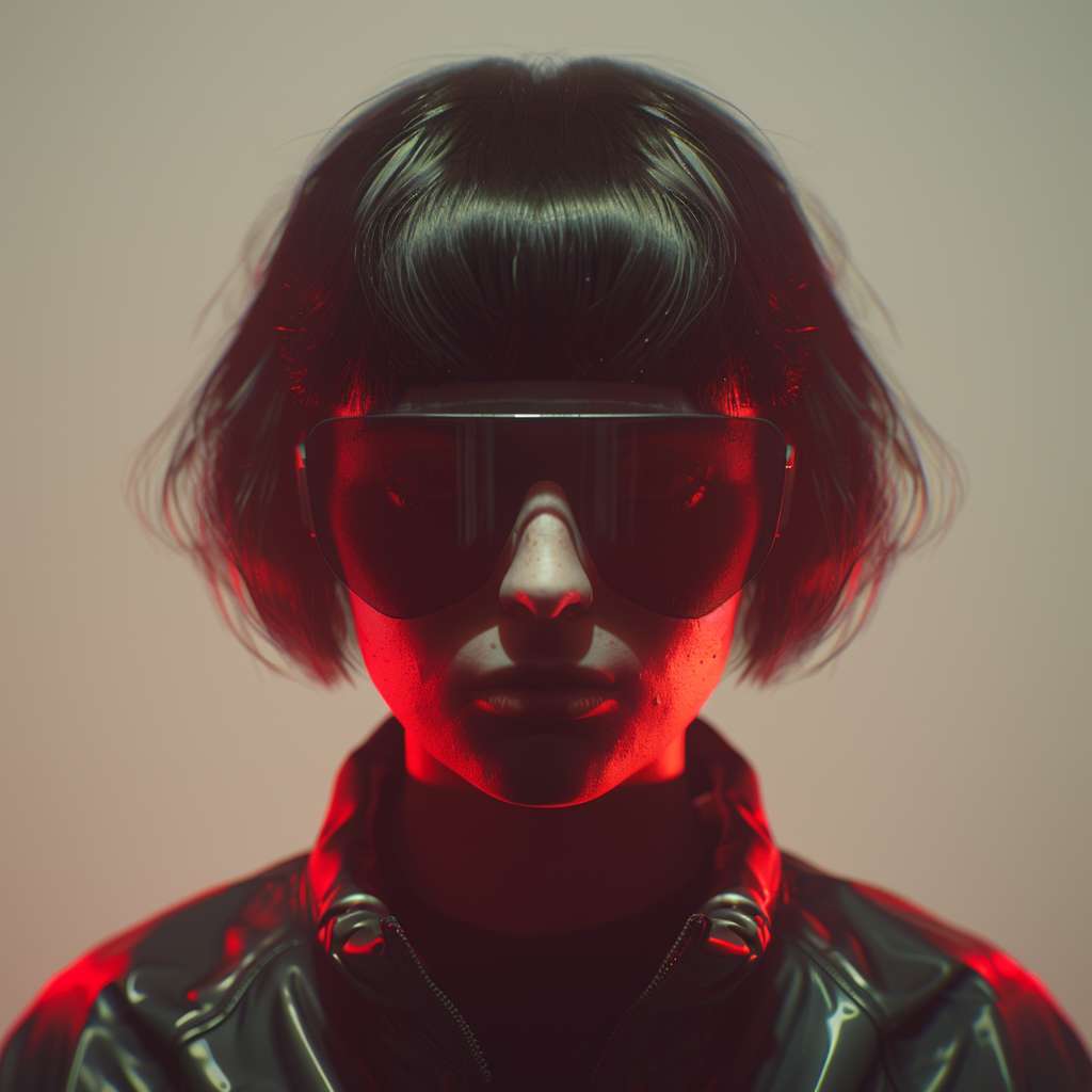 Example of an image generated in MidJourney
