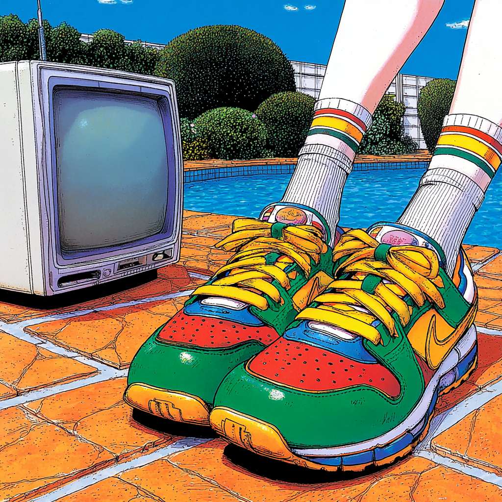 Example of an image generated in MidJourney
