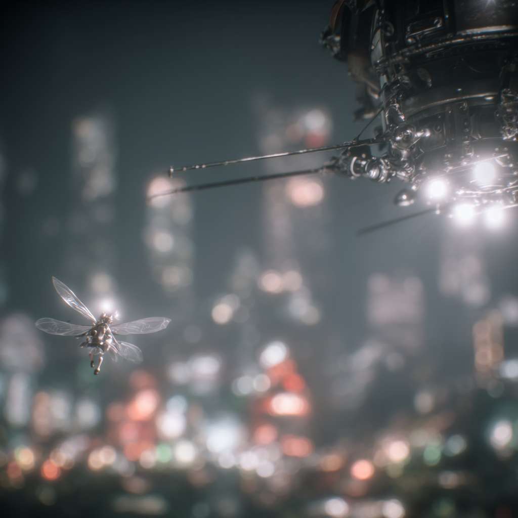 Example of an image generated in MidJourney