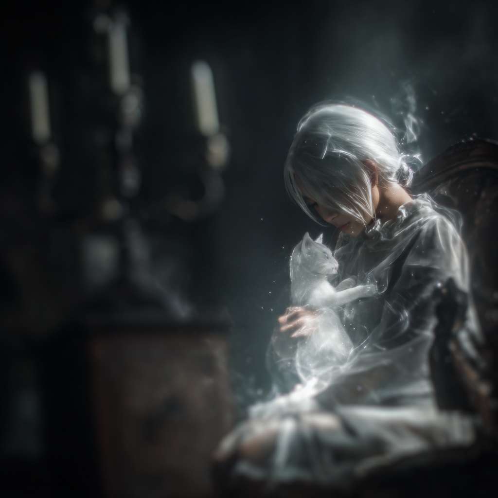Example of an image generated in MidJourney