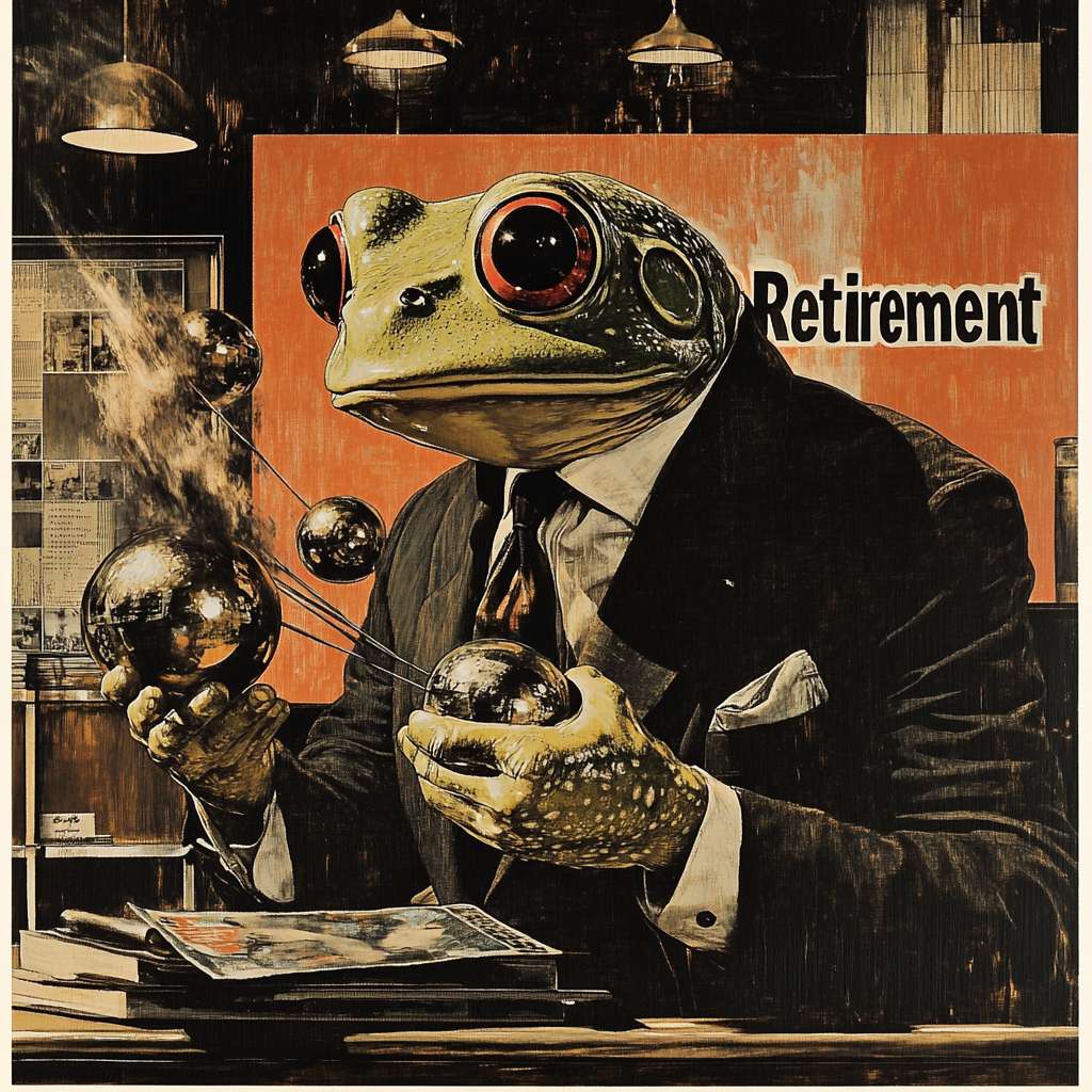 Example of an image generated in MidJourney