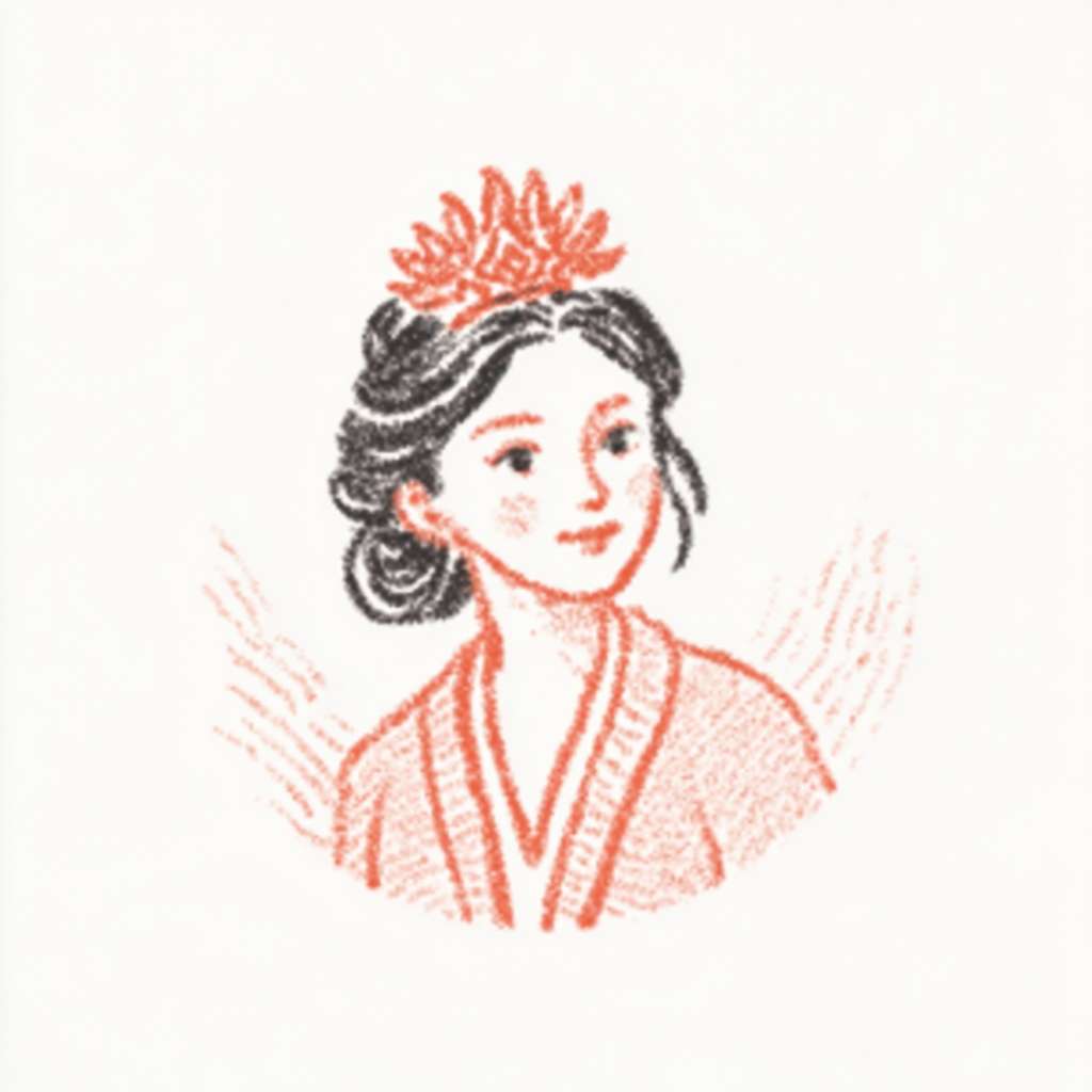 Example of an image generated in MidJourney