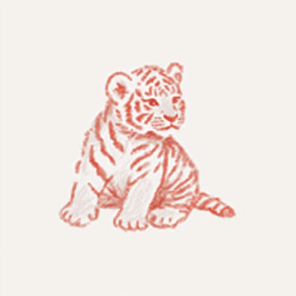 Example of an image generated in MidJourney