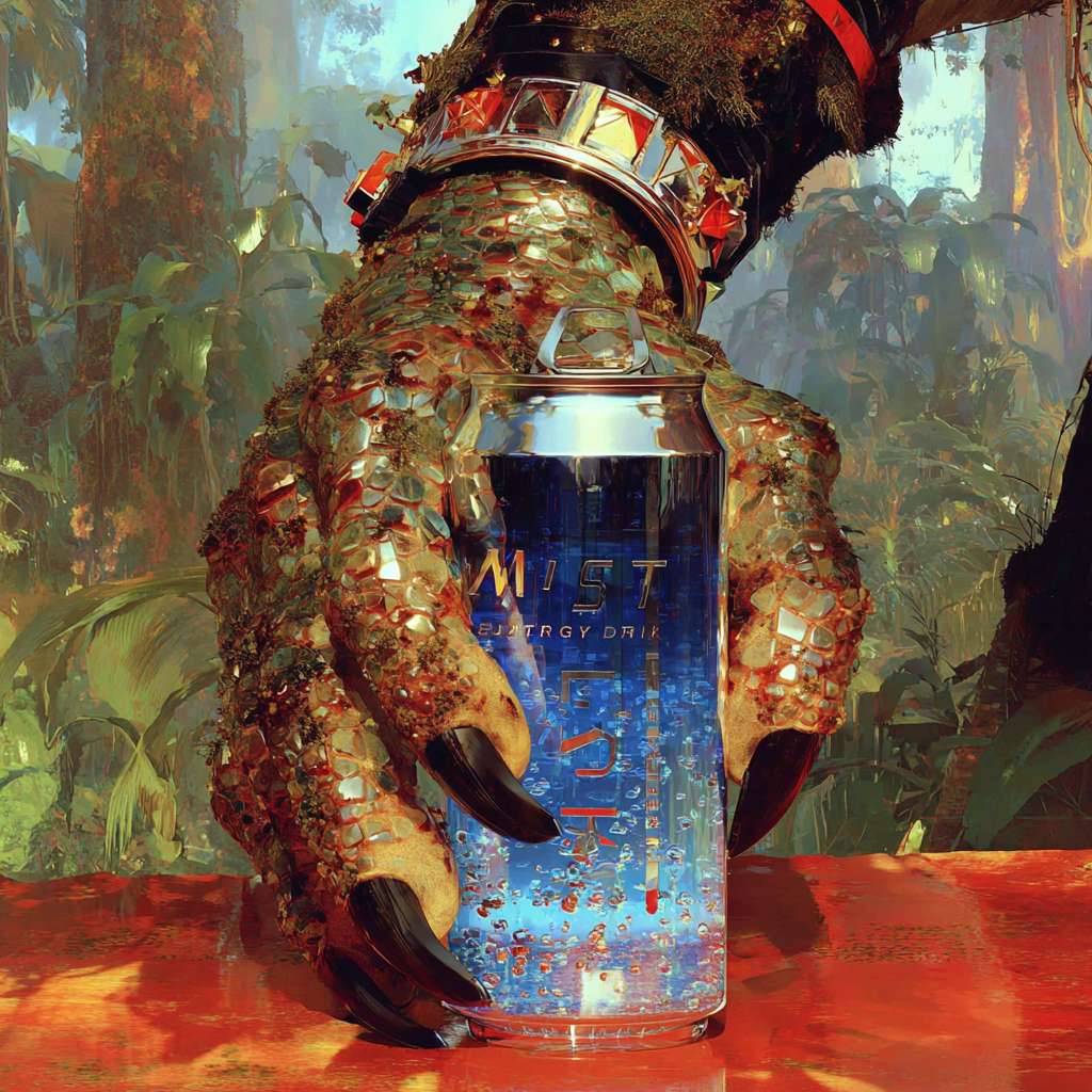 Example of an image generated in MidJourney