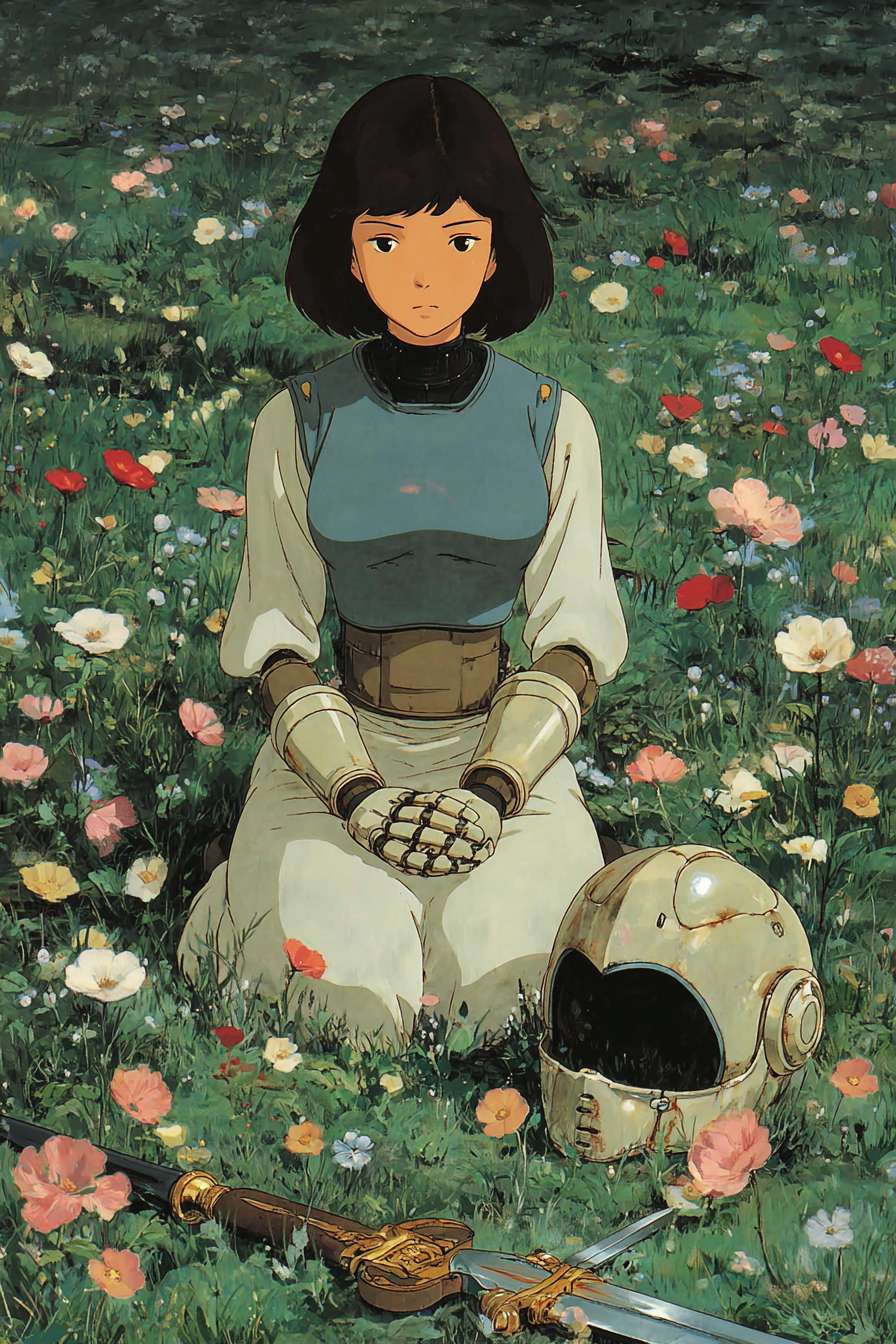 Example of an image generated in MidJourney