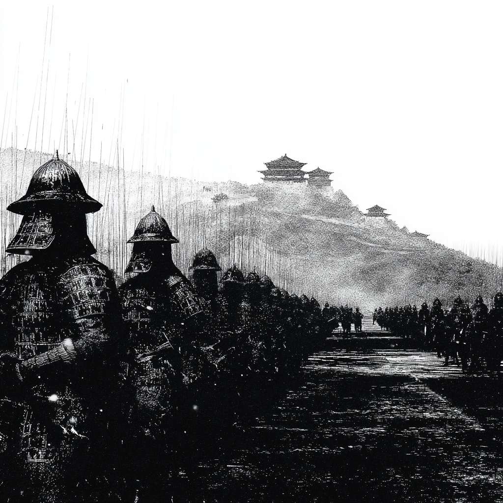 Example of an image generated in MidJourney