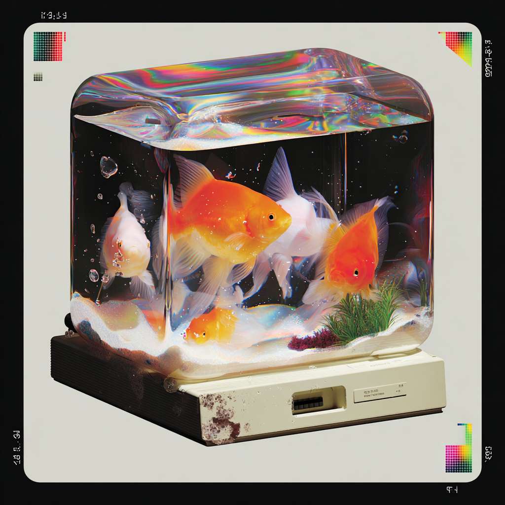 Example of an image generated in MidJourney