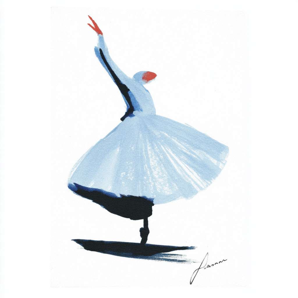 Example of an image generated in MidJourney