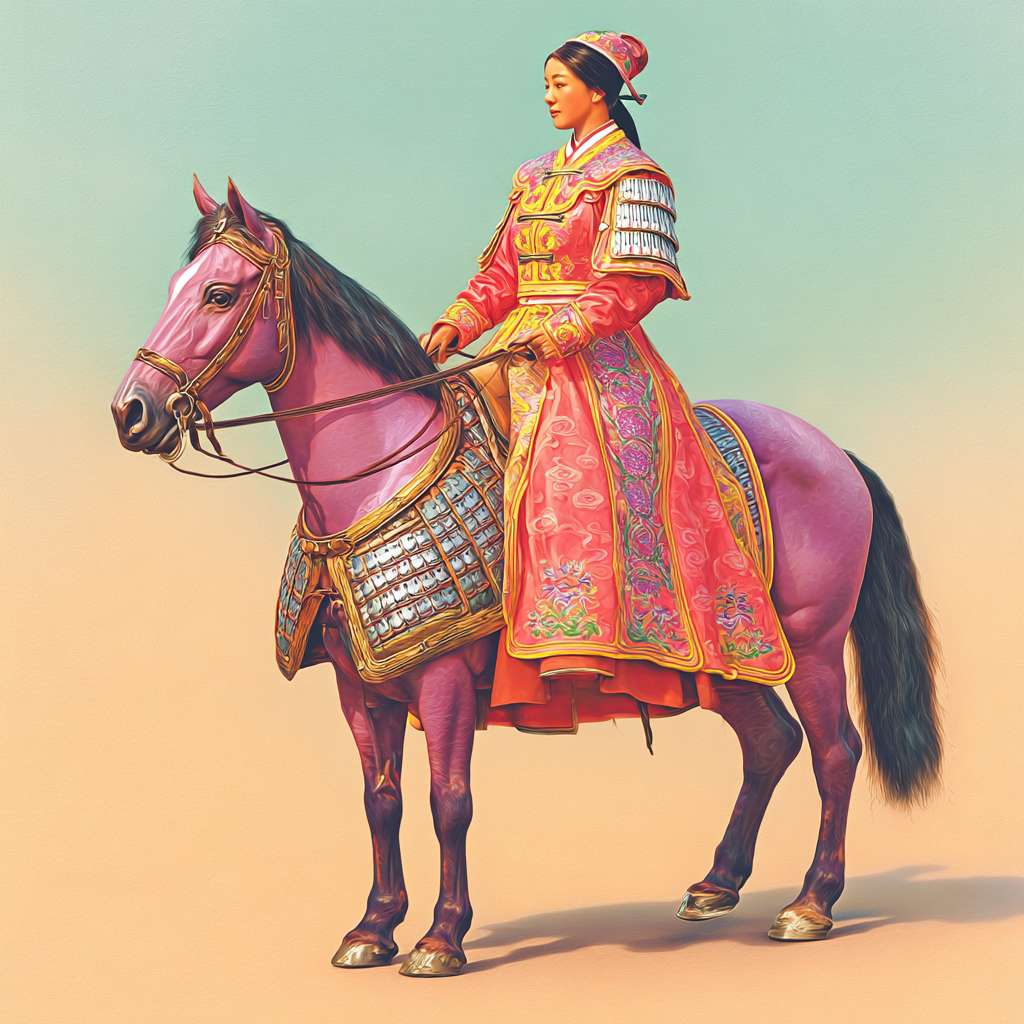 Example of an image generated in MidJourney