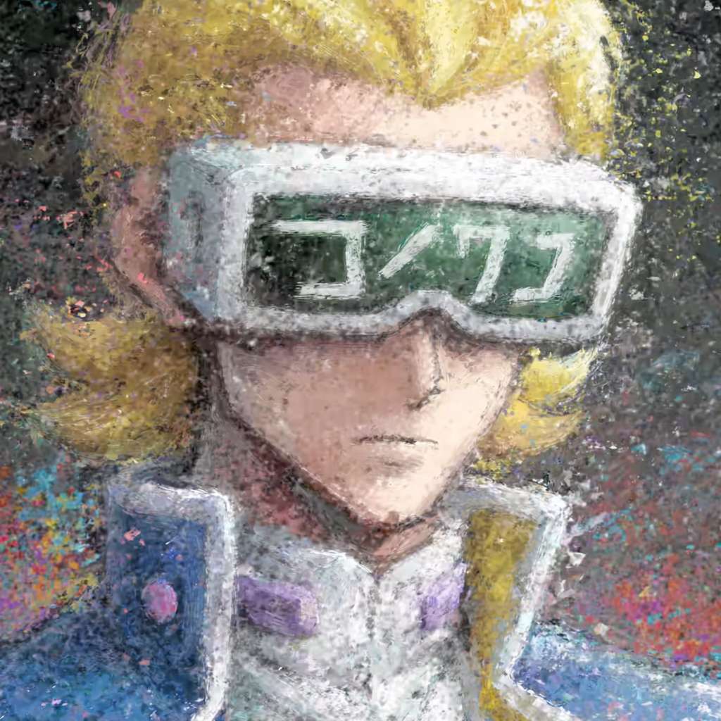 Example of an image generated in MidJourney