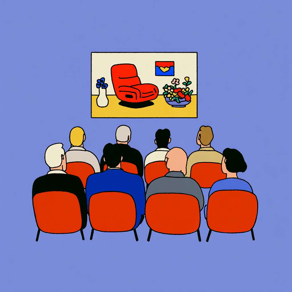 Example of an image generated in MidJourney