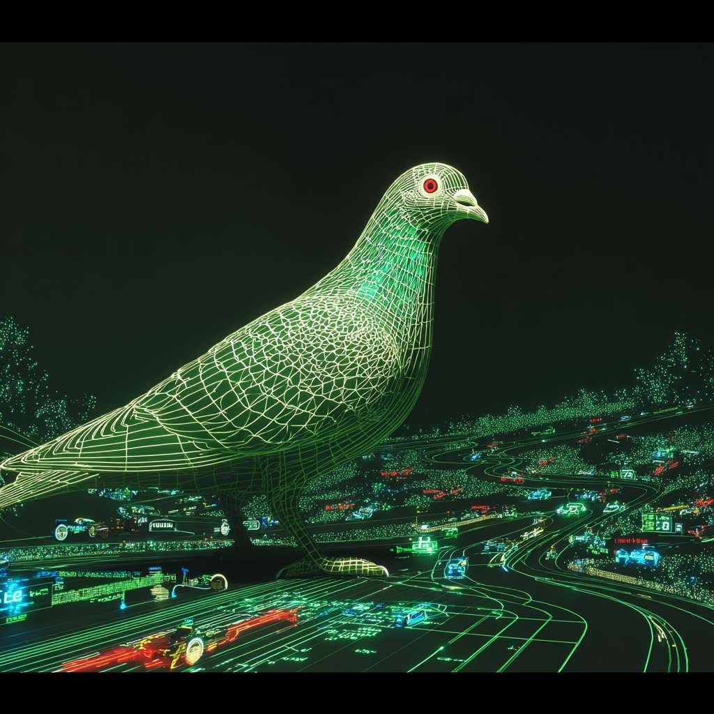 Example of an image generated in MidJourney