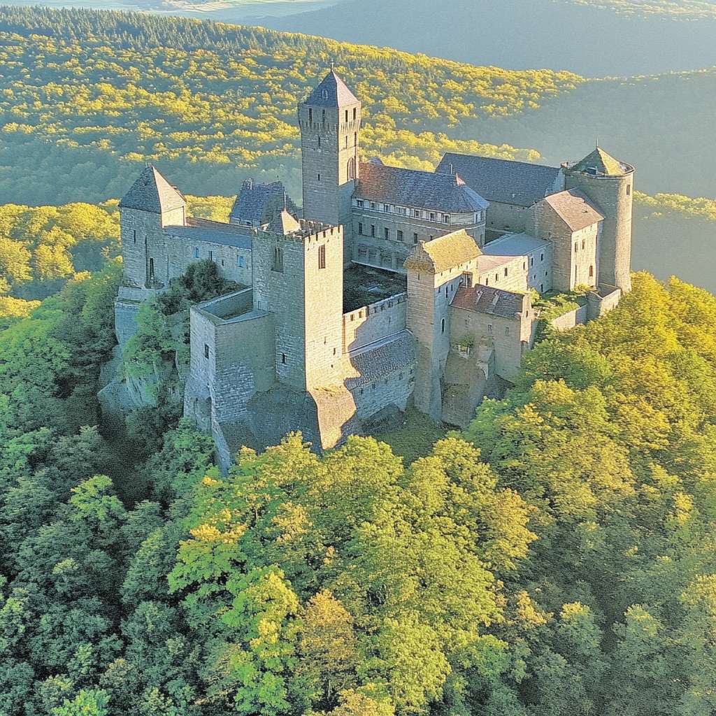 Example of an image generated in MidJourney