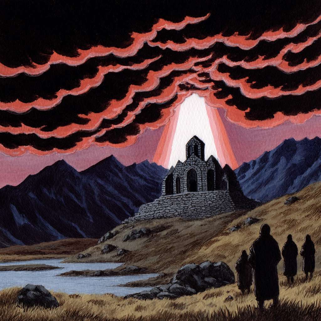 Example of an image generated in MidJourney