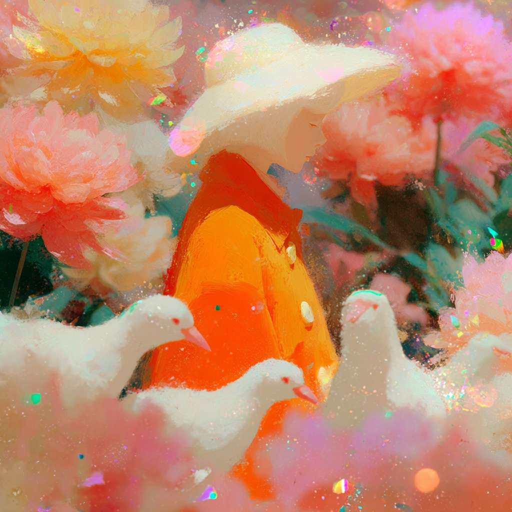 Example of an image generated in MidJourney