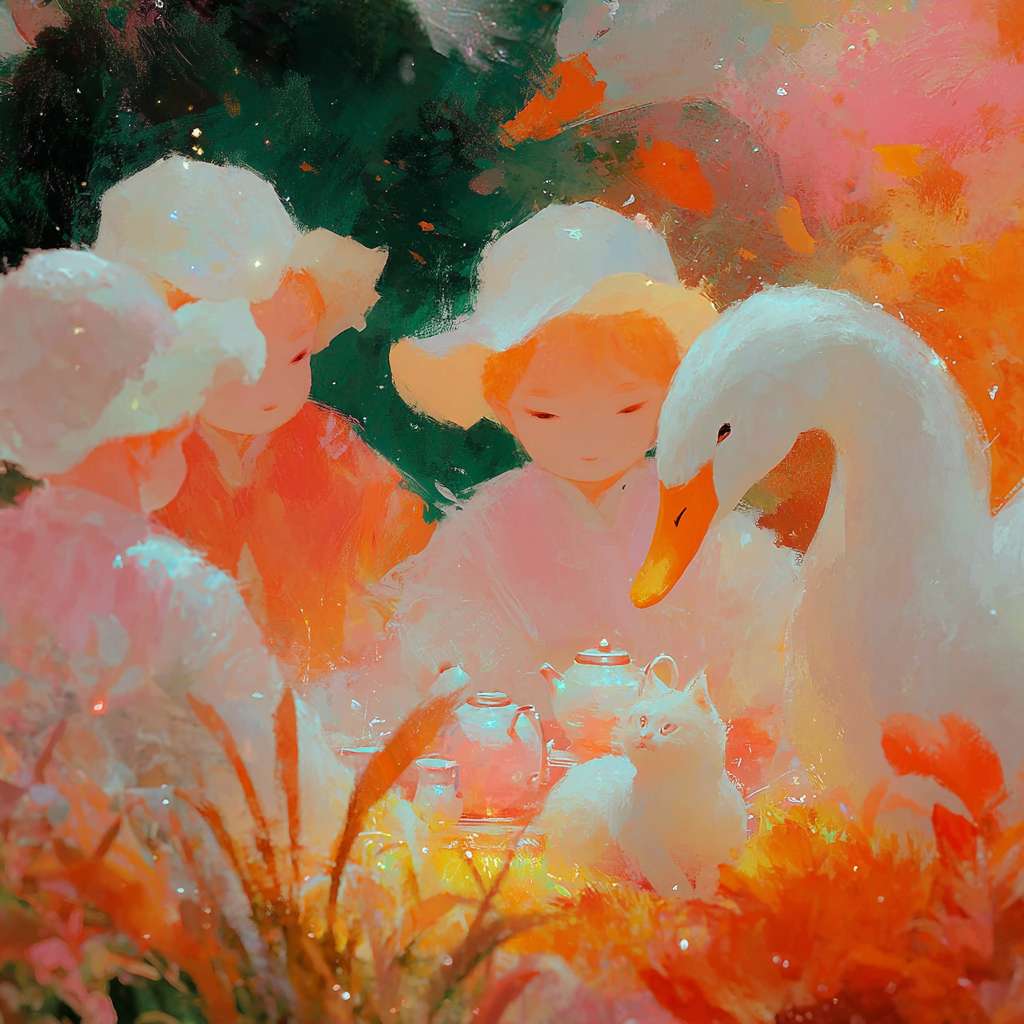 Example of an image generated in MidJourney