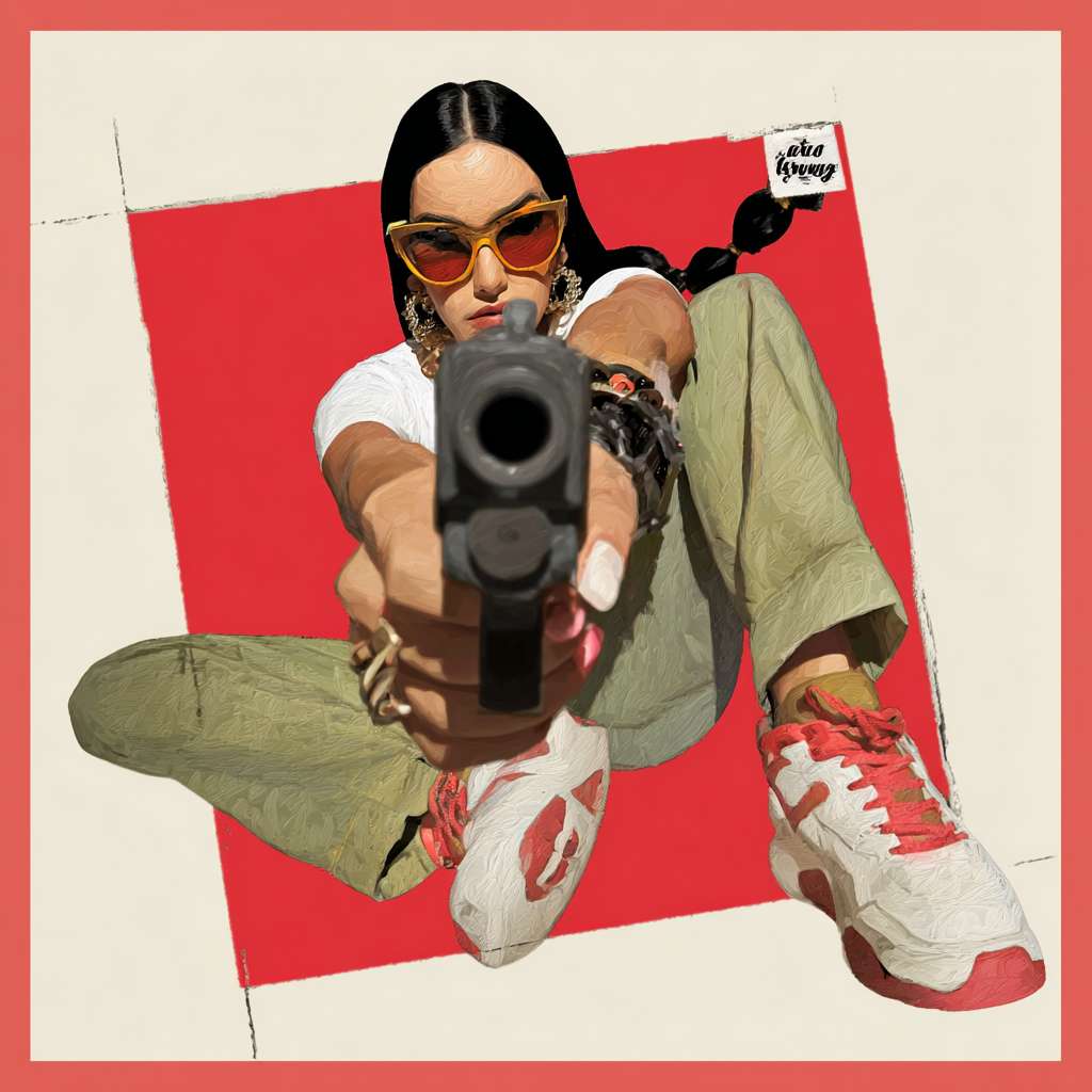 Example of an image generated in MidJourney