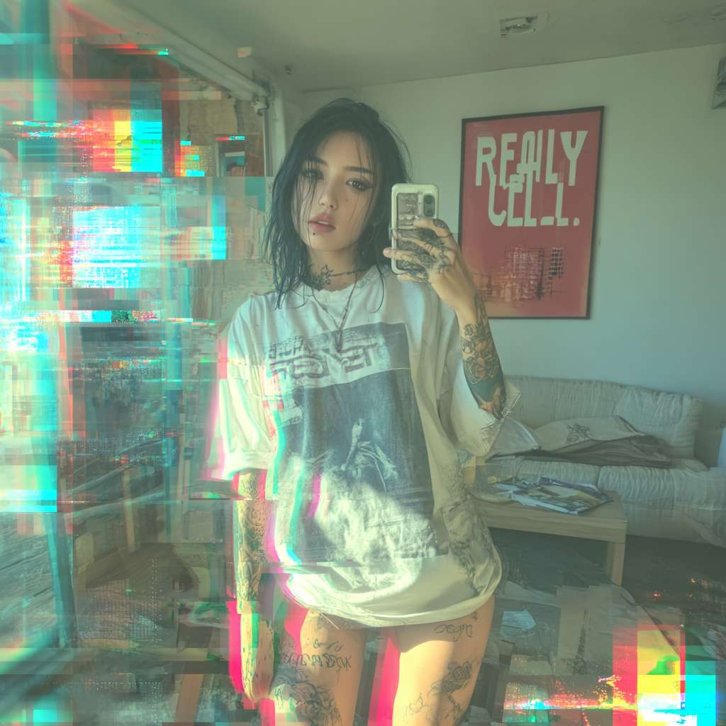 Example of an image generated in MidJourney
