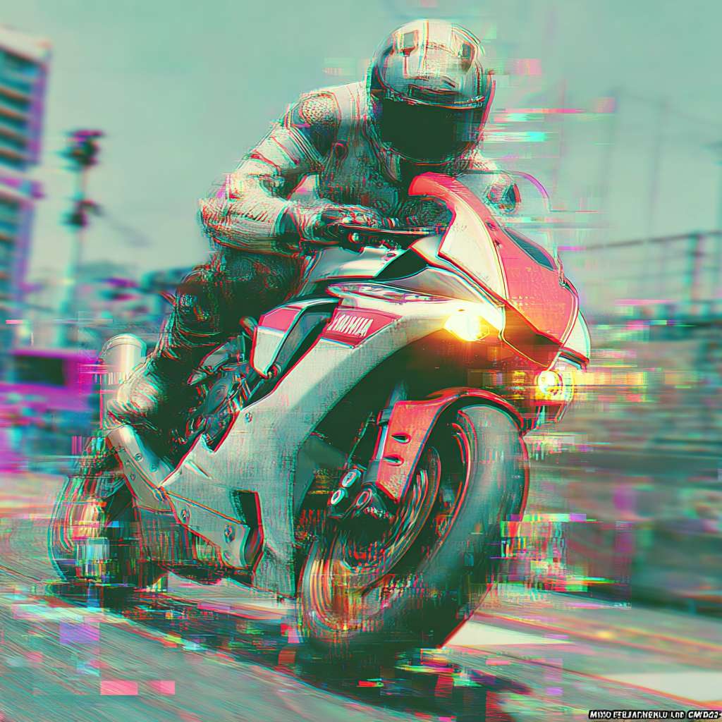 Example of an image generated in MidJourney
