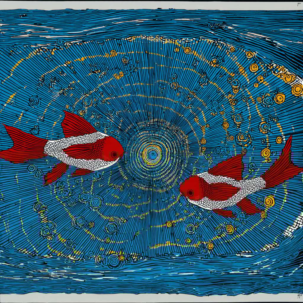 Example of an image generated in MidJourney