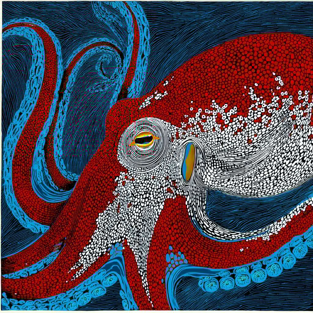 Example of an image generated in MidJourney