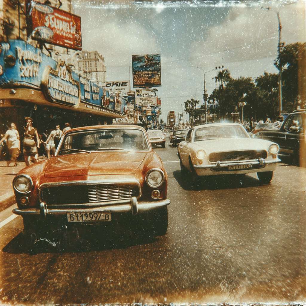 Example of an image generated in MidJourney
