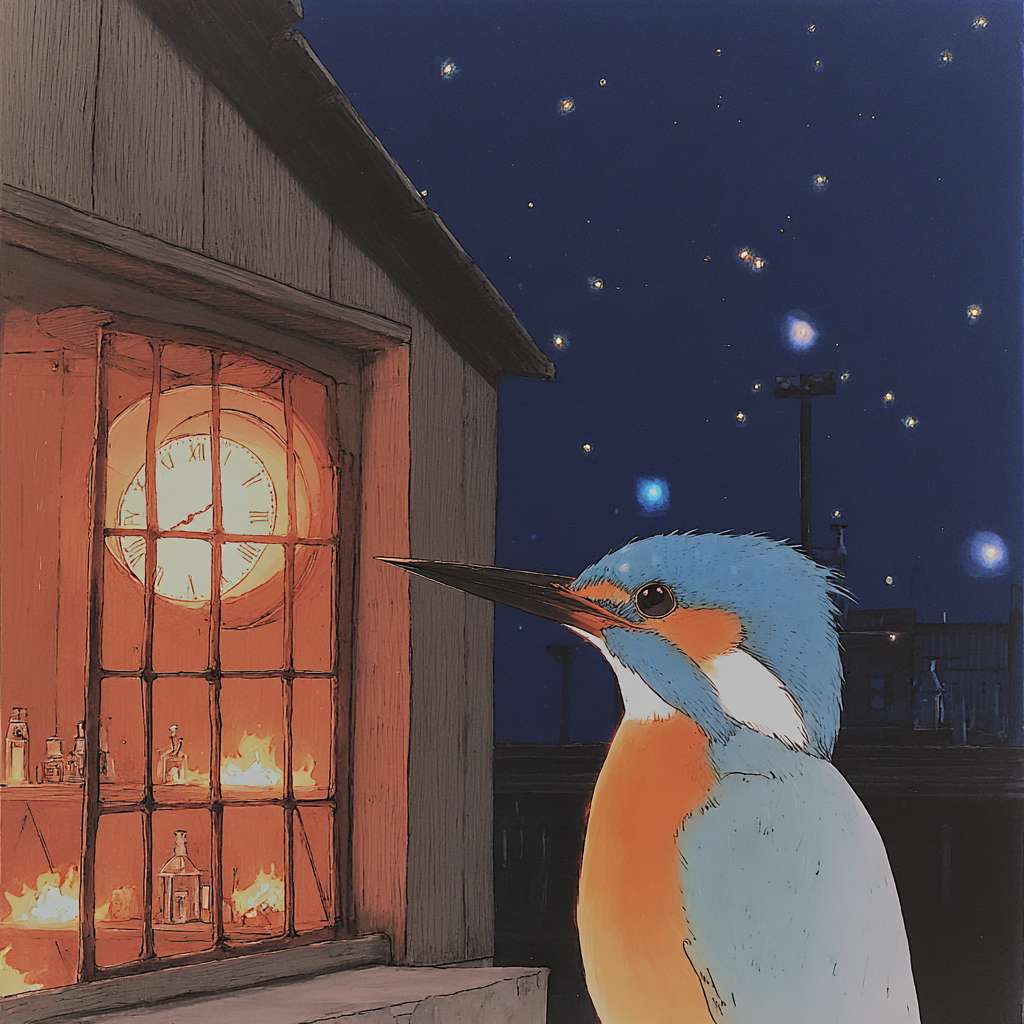 Example of an image generated in MidJourney