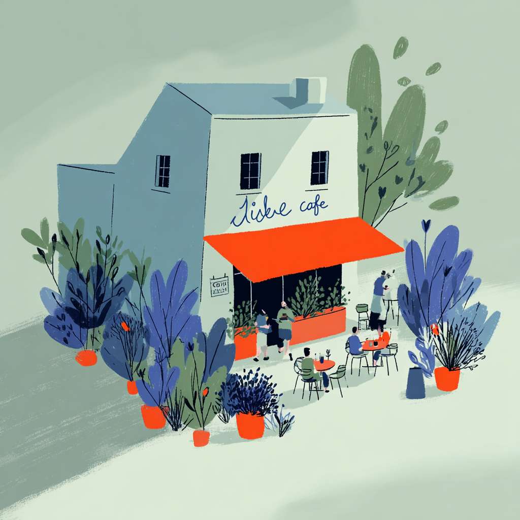 Example of an image generated in MidJourney