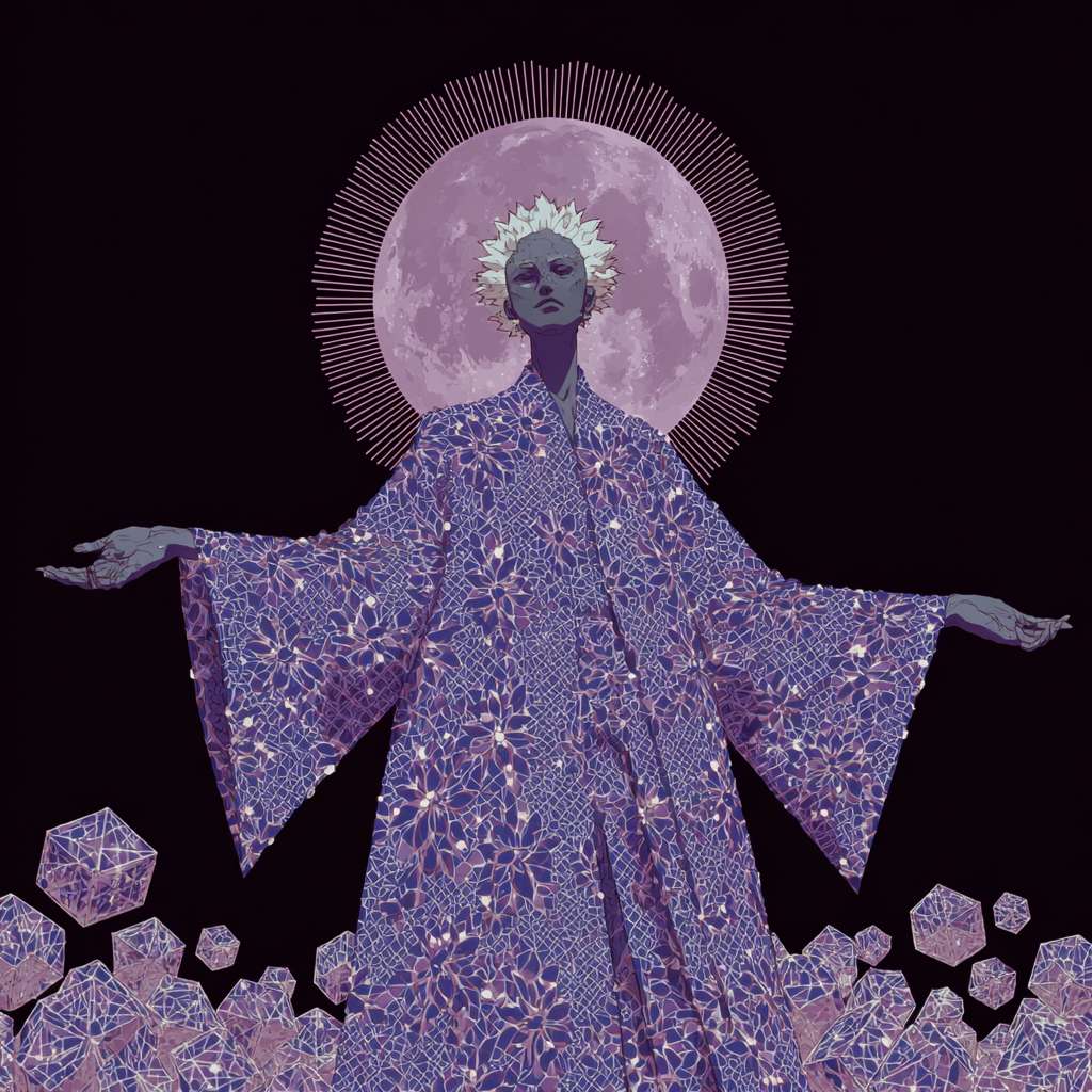 Example of an image generated in MidJourney