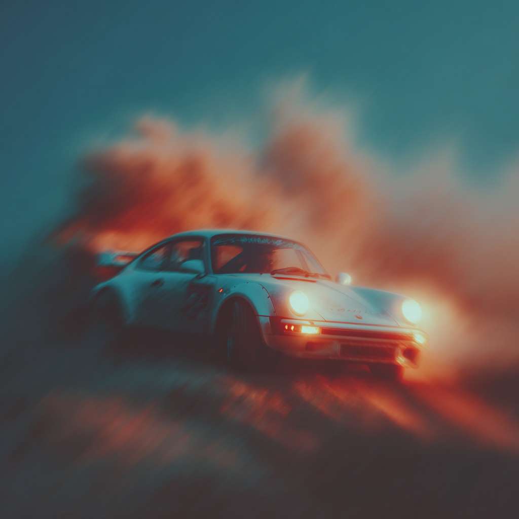 Example of an image generated in MidJourney