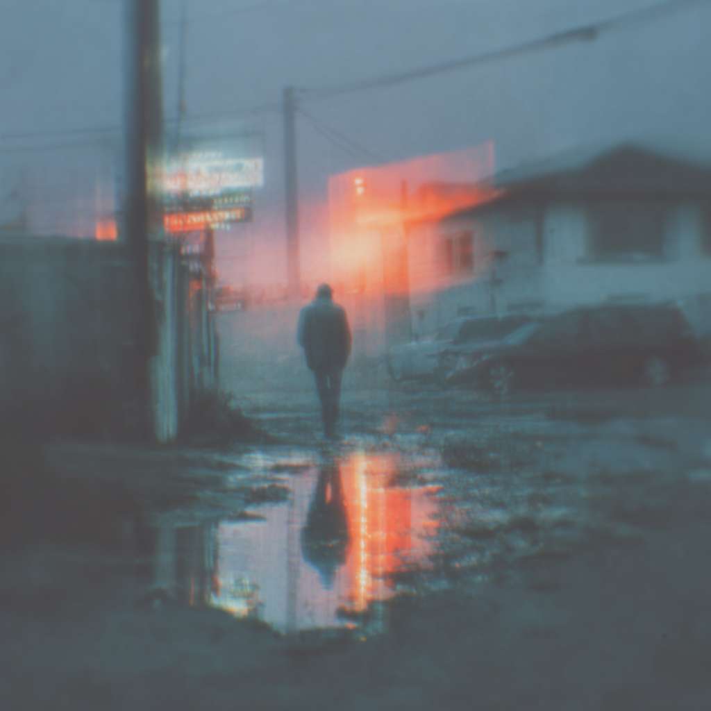 Example of an image generated in MidJourney